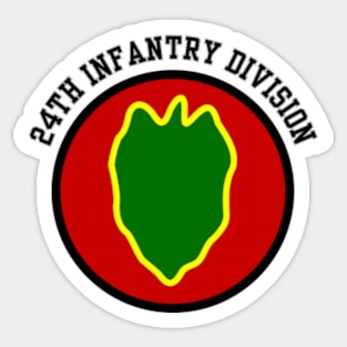 24th Infantry Division Sticker